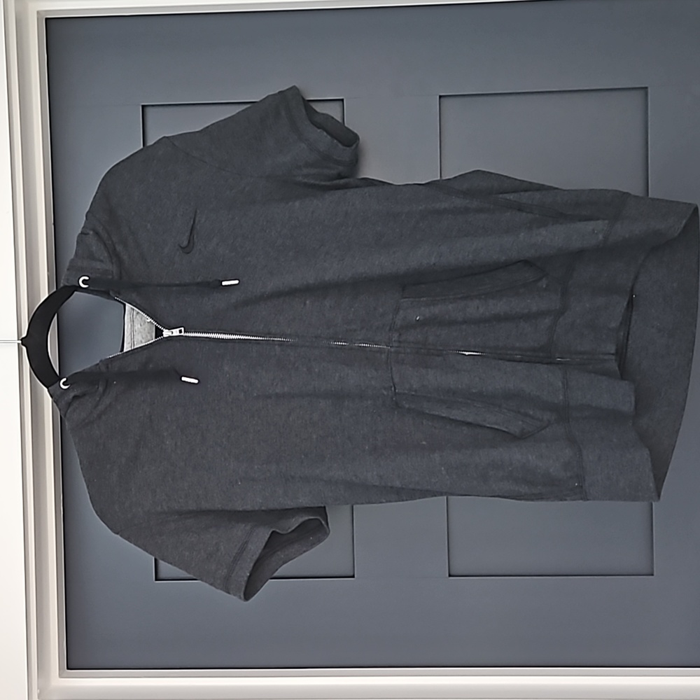 Nike athletic zipper hoodie
